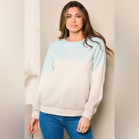 On Twelfth gradient Tie dye sweatshirts non fleeced - Picture 2 of 3